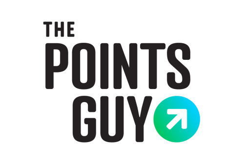 The Points Guy logo -- for home page press banner